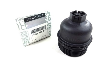 Корпус фільтра оливи 1.6 2.3 dci master trafic iii фото №1