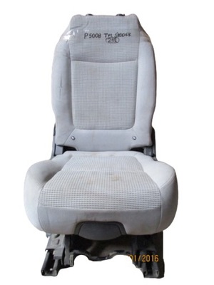 Сиденье средний задняя peugeot 5008 фото №1