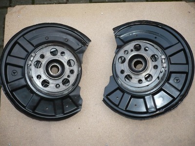 Ступица / поворотный кулак mercedes glk w204 задняя фото №1