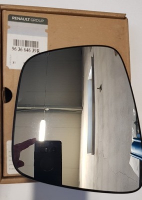 Оригинальный вкладыш зеркало левая сторона renault express оригинальный номер 963664639r фото №1
