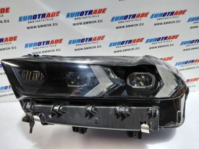 Bmw g05 lci g06 lci рестайлінг  лампа перед ліва led адаптивний 5a8e115 5a783f3 фото №1