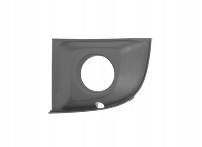 Решітка радіатора решітка w бампер ліва fiat 500 07-15 фото №1