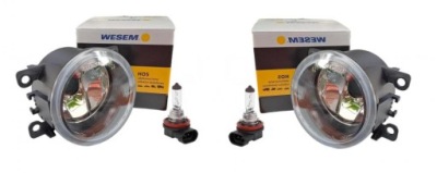 2x протитуманна фара протитуманні фари opel astra g h vectra c zafira tigra meriva signum sp8 фото №1