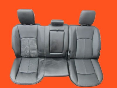 Dodge ram 1500 2018 заднее сиденье задняя кожа фото №1