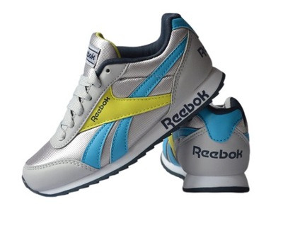 BUTY REEBOK ROYAL CLASSIC CLJOG2 DZIECIĘCE roz. 29