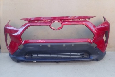 Бампер перед передний toyota rav4 rav 4 5 v 2019- фото №1