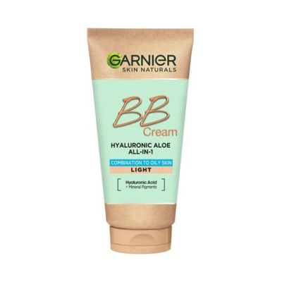 Garnier Hyaluronic Aloe All-In-1 BB Cream nawilżający krem BB dla skóry