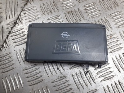 Блок керування модуль сигналізація opel zafira a 2.0 dti фото №1
