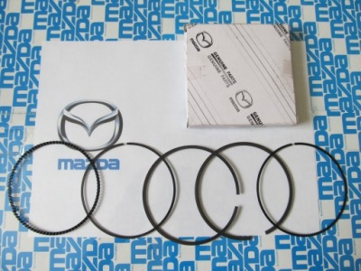 Кольца кольца поршневые mazda cx-9 3,7l tb 2006-2015 nowe оригинальный номер фото №1