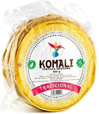 Tortilla kukurydziana 500g 15cm Komali Original