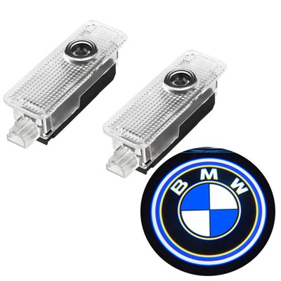 PROYECTOR LOGOTIPO DIOPARA LUMINOSO LED AL DE PUERTA PARA BMW E60 E70 E71 E83 E92 F15 2 PIEZAS BMW01  