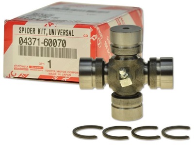 Toyota 4runner 95- крестовина вала приводного 29x52x77 фото №1