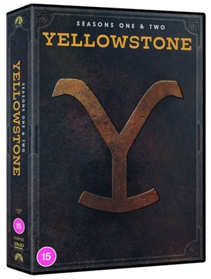 Yellowstone [8 DVD] Sezony 1-2 /Kevin Costner/