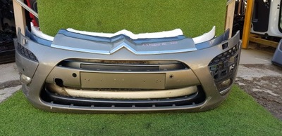 Бампер перед citroen c4 picasso цвета фото №1