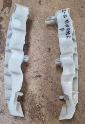 Напрямна кронштейн бампера перед citroen c crosser фото №1