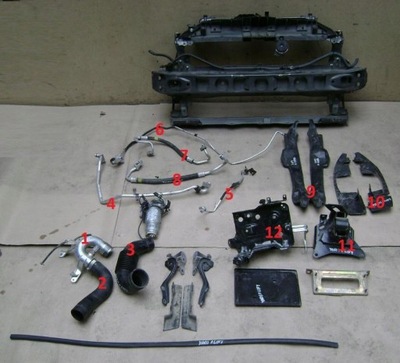 Впуск воздухозаборник воздуха toyota yaris iii 3 фото №1