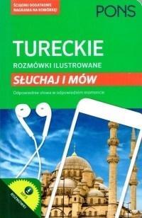 ROZMÓWKI ILUSTROWANE. SŁUCHAJ I MÓW - TURECKI