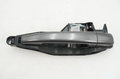 Ручка зовнішня лівий задня peugeot 208 i 9672961180 фото №1