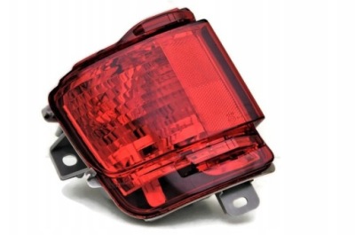 Toyota land cruiser 16- отражатель лампа отражающая l фото №1