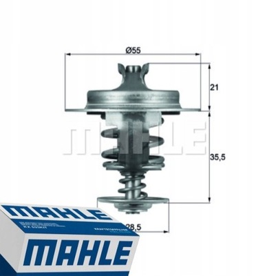 TERMOSTATAS MAHLE : CITROEN C5 II 2.2 HDI 