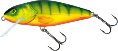 Wobler Salmo Perch Floating 12cm Hot Perch