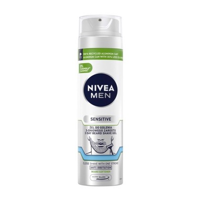 NIVEA MEN Sensitive Żel do golenia 3-dniowego zaro