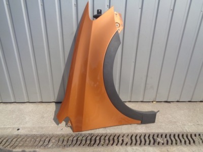 Vw polo 6r cross крила правий передній молдинг фото №1