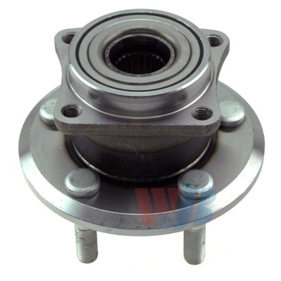 Ступица колеса задняя awd pontiac vibe 03-06 toyota matrix 03-06 awd 4x4 фото №1