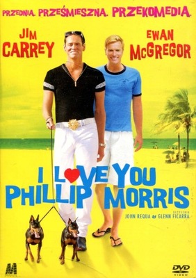 I LOVE YOU PHILLIP MORRIS - JIM CARREY - DVD