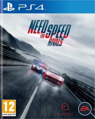 NEED FOR SPEED RIVALS ANG PLAYSTATION 4 PS4 SKLEP