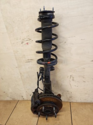 Поворотный кулак mcperson левый перед transit custom фото №1