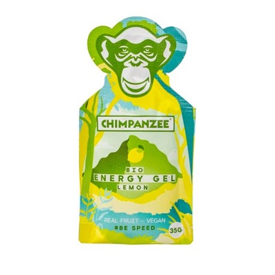Energetický gél Chimpanzee citrónový, 35 g