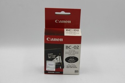 Canon BC-02 0881A380 tusz black oryginał