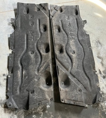 Bmw f40 захист плита підвіска підлога ліва lub права фото №1