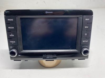 RADIONAWIGACJA RADIO KIA RIO IV V 17-22 96550-H8100  