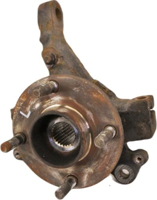 Of052 ford transit courier поворотний кулак лівий перед фото №1