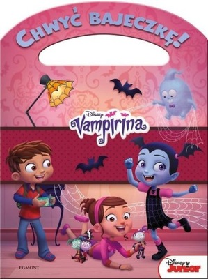 Książka Blady strach Vampirina Chwyć bajeczkę