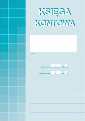 Księga kontowa MiP 430-1 A4