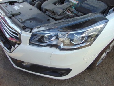 Фара левая перед передняя peugeot 508 led 89908678 европа фото №1