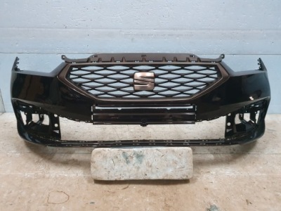 Бампер seat leon 4 iv 5fa перед передний фото №1