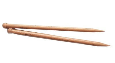 Proste druty bambusowe drewniane GRUBE 15mm