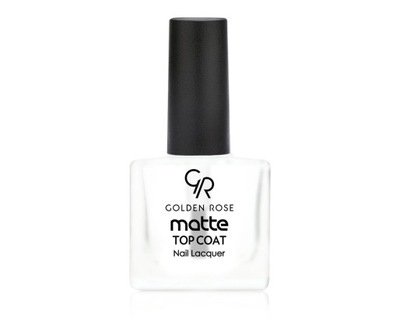 Golden Rose Matte Top Coat matujący 10,5ml