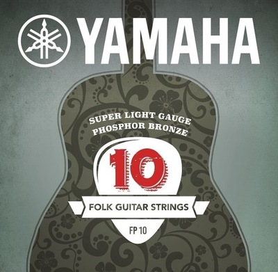YAMAHA FP10 struny gitara akustyczna 10-47