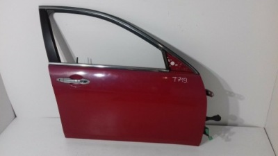 Honda accord vii 02-08 двері передні праве t719 sedan фото №1