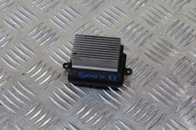 Резистор вентилятор fiat 500x lift фото №1