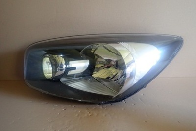 Лампа левая фара левый kia picanto 2 ii 11- фото №1