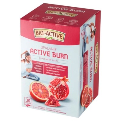 Big-Active Active Burn spalanie Suplement 40 g