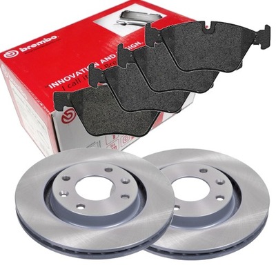 DISCOS ZAPATAS PARTE TRASERA BREMBO FORD C-MAX II  