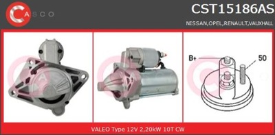 СТАРТЕР 12V 2.2KW