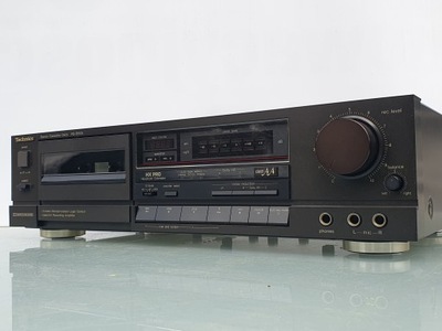 Magnetofon kasetowy Technics RS-B505 tytanowy